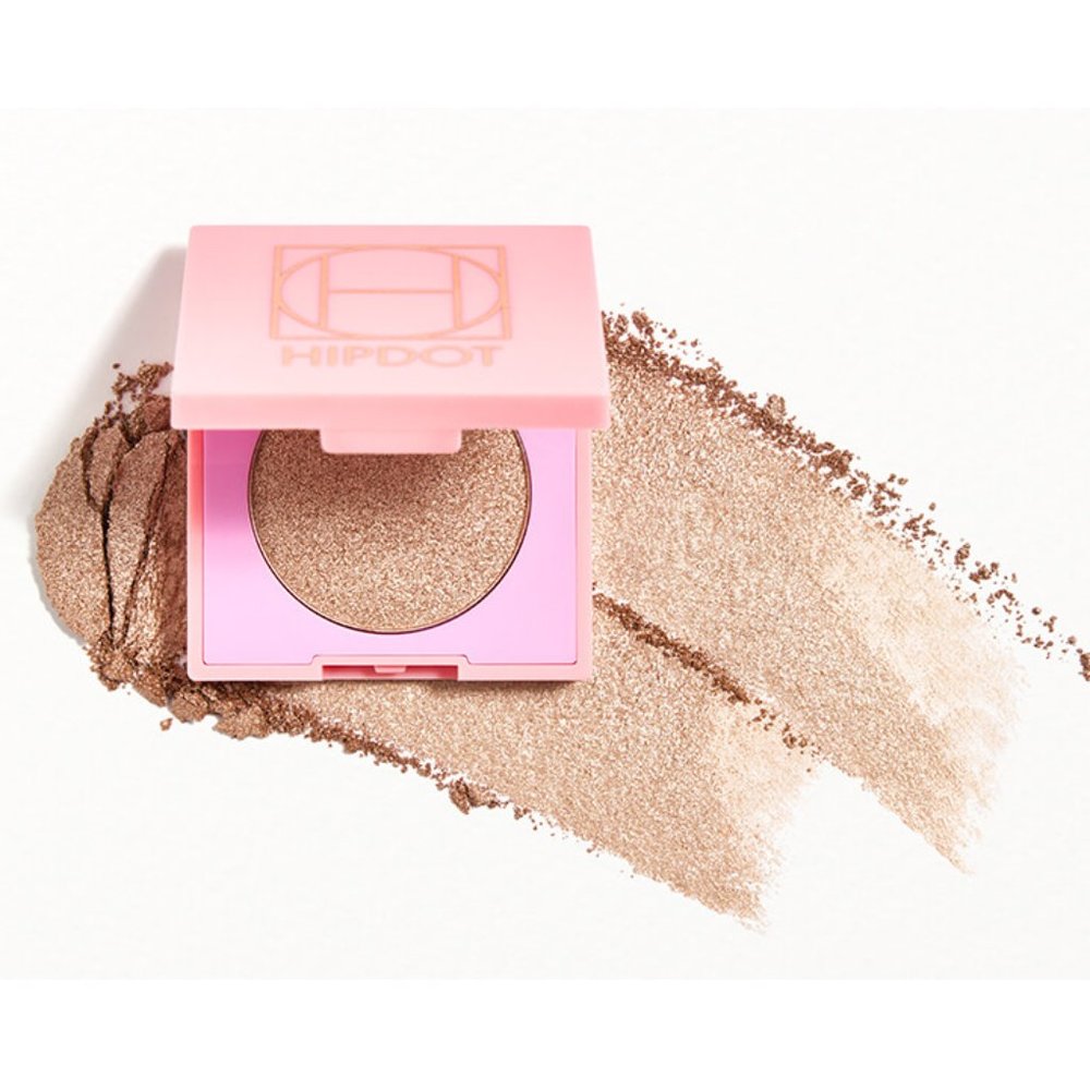 HIPDOT Sun Goddess Single Highlighter - Shade: Sheer - NEW Deluxe Sample 1.8g